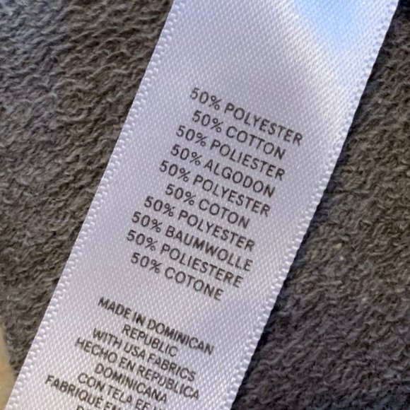 NWT Alternative Vintage Sport French Terry B-Side Reversible Sweatshirt Gray - M - Picture 12 of 16